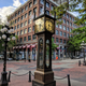 Steam powered clock in Gastown, Vancouver